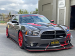 2011 - 2014 Dodge Charger SXT RT: Carbon Fiber Canards