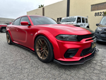 2020 - 2023 Dodge Charger Widebody: Carbon Fiber Winglet Splitter