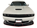 2011 - 2023 Dodge Challenger Scatpack 392: Reg Design Splitter