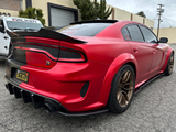 2015-23 REG BODY "SRT" Wing and Scatpack Widebody: Carbon Fiber Wickerbill