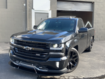 2016 - 2018 Chevrolet Silverado: Reg Design Splitter