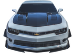 2014 - 2015 Chevrolet Camaro RS SS: Custom Cut Rodless Design Splitter