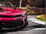 2016+ Camaro RS-SS: Custom Cut Rodless Design Splitter