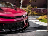 2016 - 2018 Chevrolet Camaro: Custom Cut Rodless Design Splitter