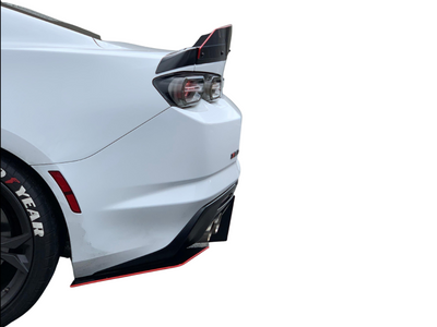 2016 - 2023 Chevrolet Camaro Rear Spats