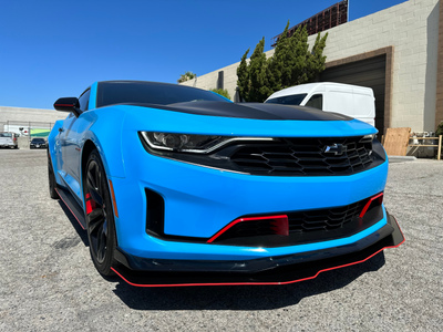 2022 - 2023 Chevrolet Camaro SS 1LE Front Splitter