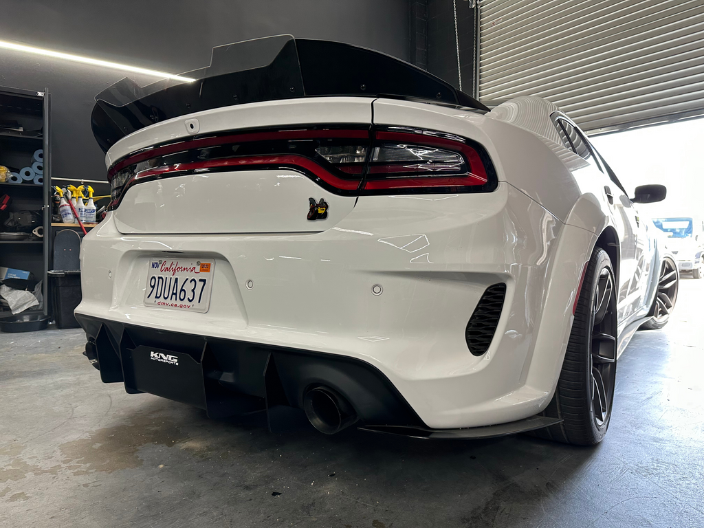 2015 - 2023 Dodge Charger SRT: Sharp Design Wickerbill