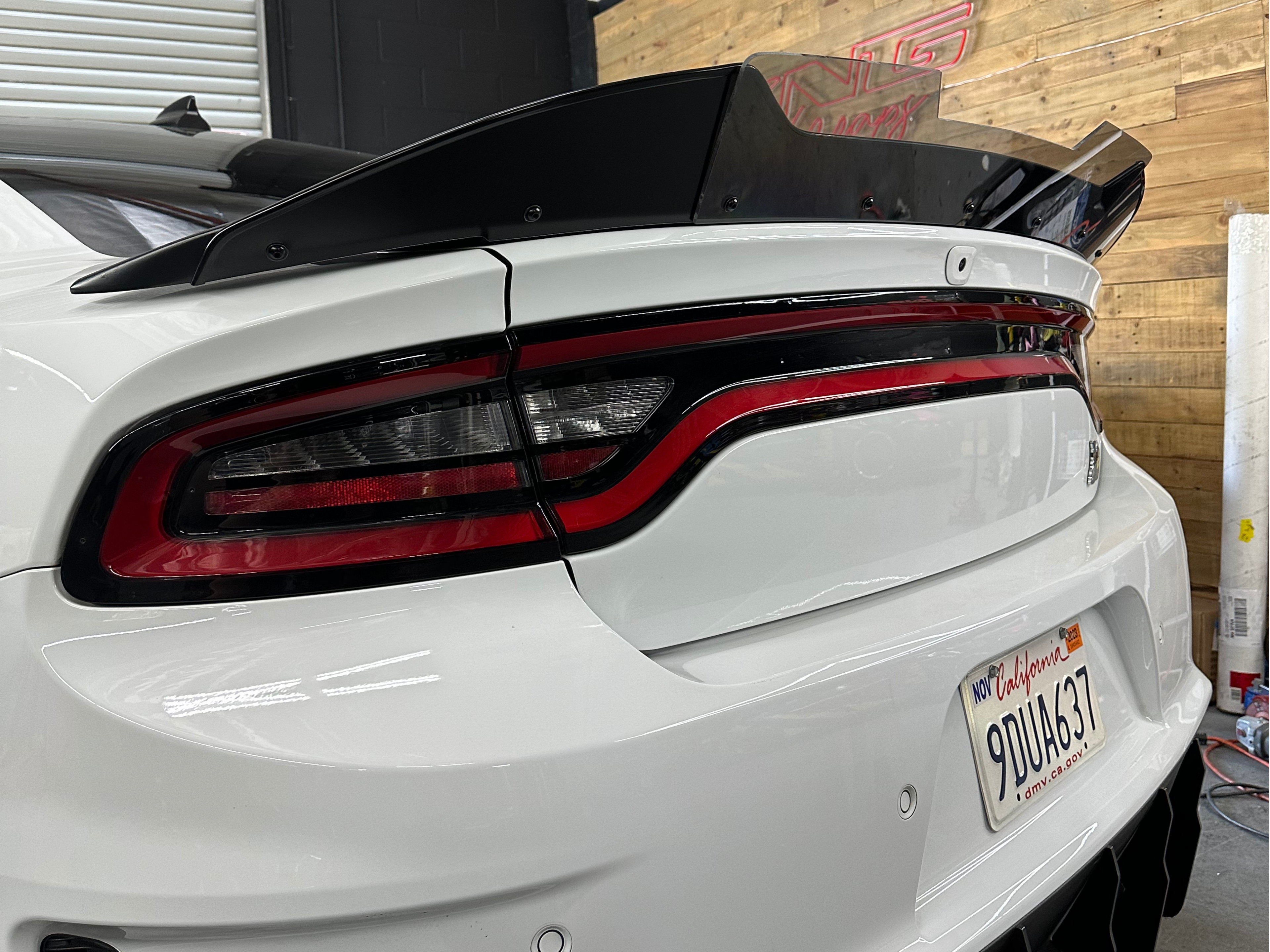 2015 - 2023 Dodge Charger SRT: Sharp Design Wickerbill