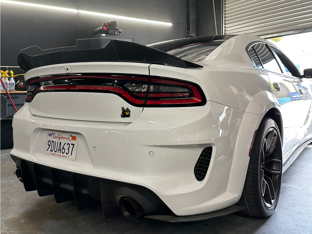2015 - 2023 Dodge Charger SRT: Sharp Design Wickerbill