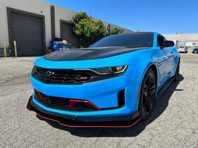 2022 - 2023 Chevrolet Camaro SS 1LE Front Splitter