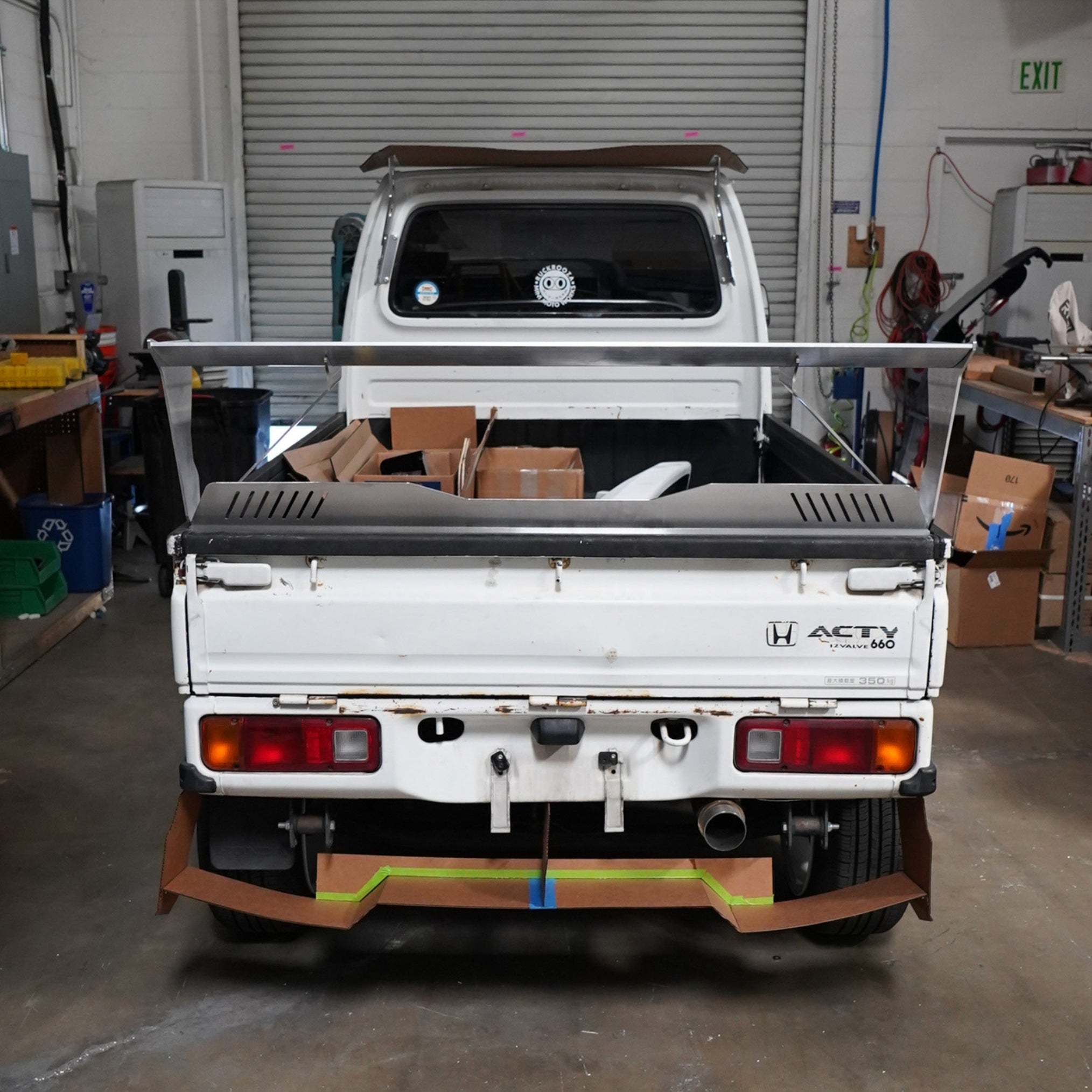 Honda Acty HA3 / HA4 (1990-1999) Rally Wing