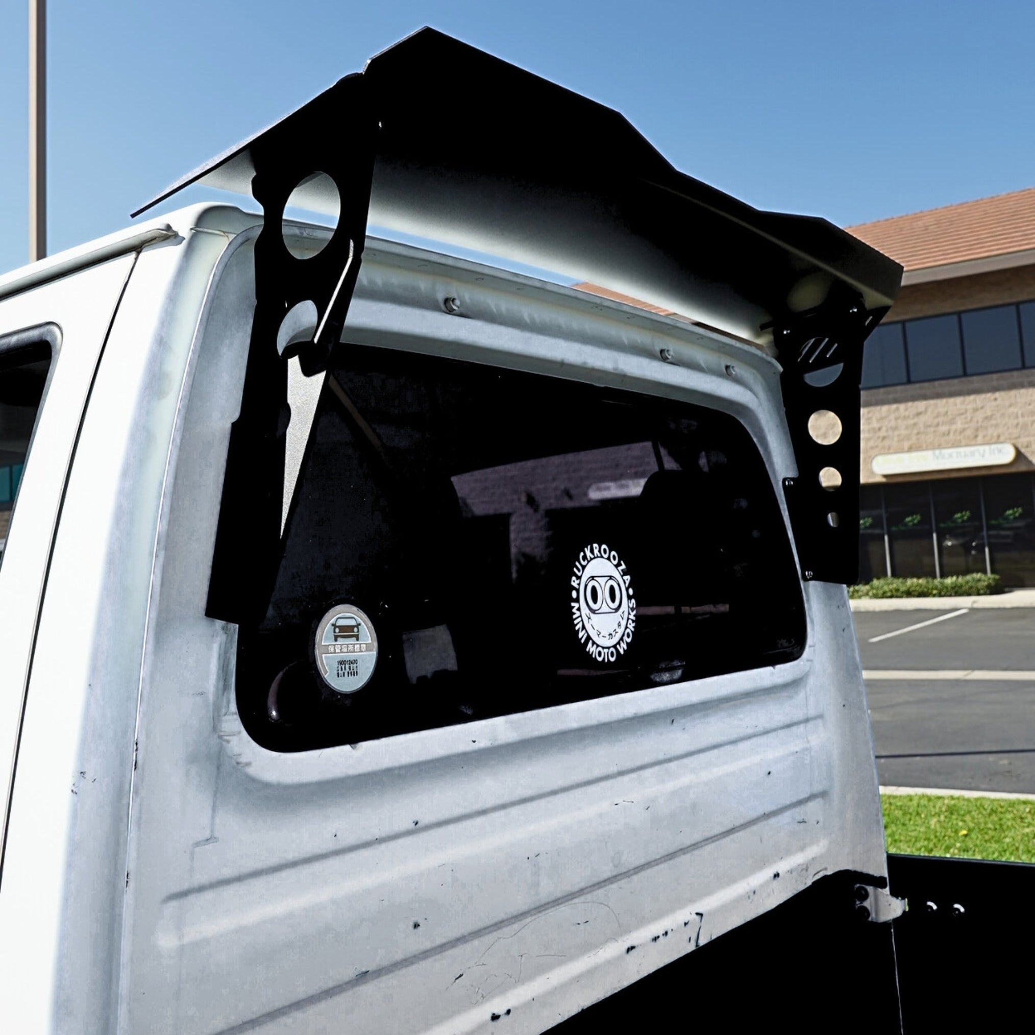 Honda Acty HA3 / HA4 - Roof Spoiler