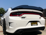 2015 - 2023 Dodge Charger SRT: Round Design Wickerbill