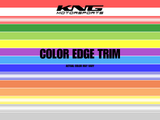 Color Edge Trim for Wickerbills