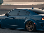 2020 - 2023 Dodge Charger Widebody: Straight Style Side Skirts