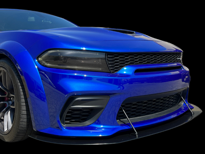 2020 - 2023 Dodge Charger Widebody: Round Design Splitter