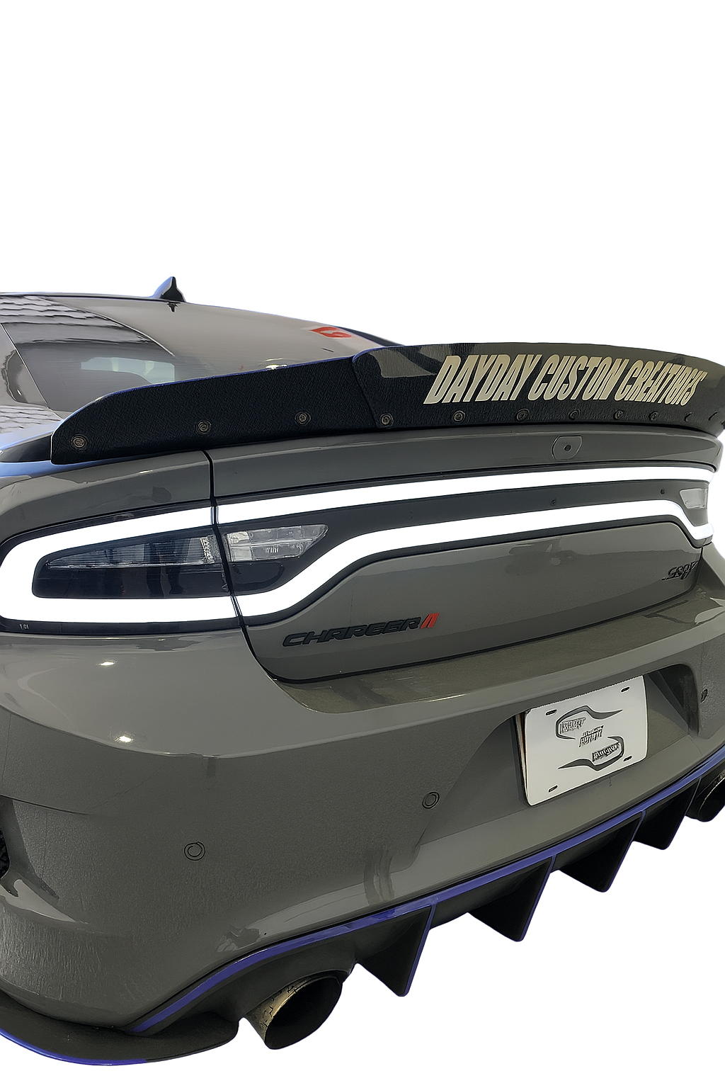 15-23 Dodge Charger Colored Taillight Tint Decal