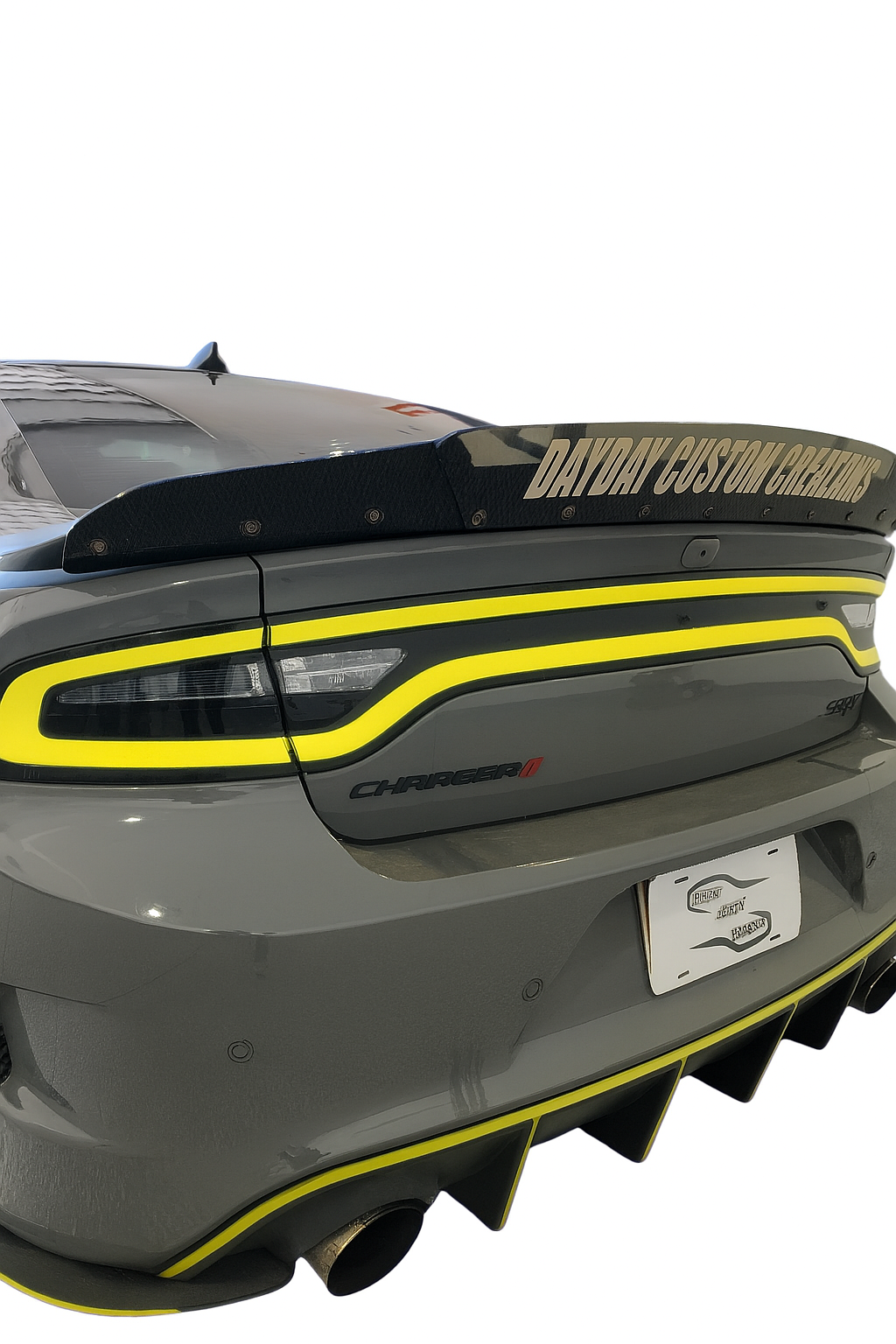 15-23 Dodge Charger Colored Taillight Tint Decal