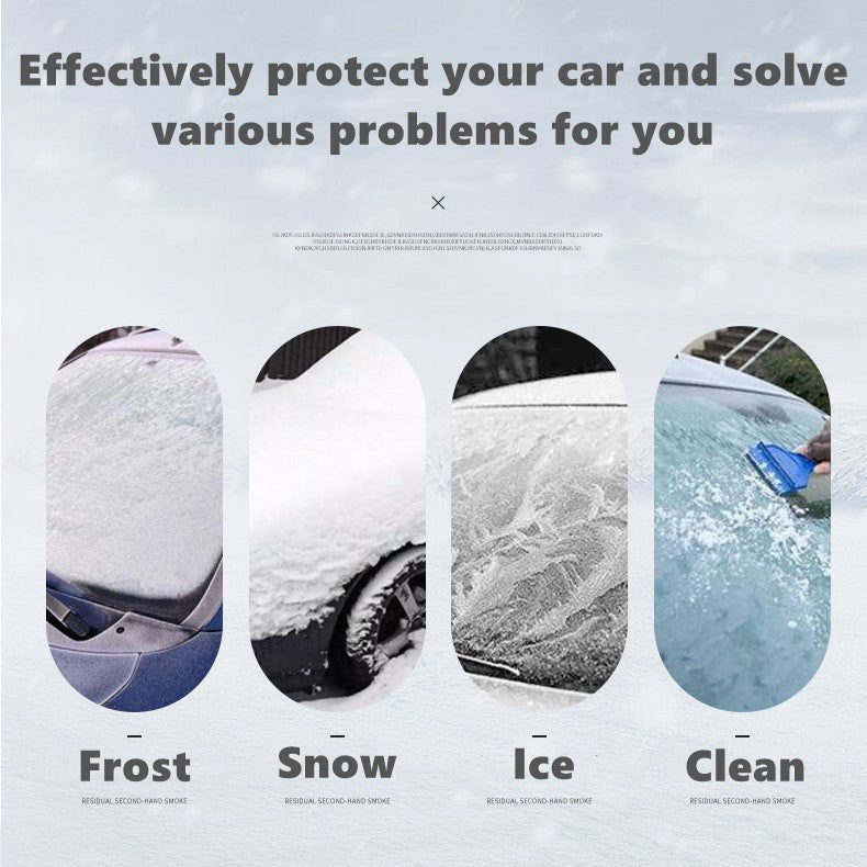 All-Weather Car Cover for Model 3/Y/S | Charging Port Access | Waterproof Oxford
