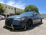 2012-18 Audi A6 Front Splitter