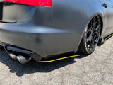 2012 - 2018 Audi A6: Rear Spats