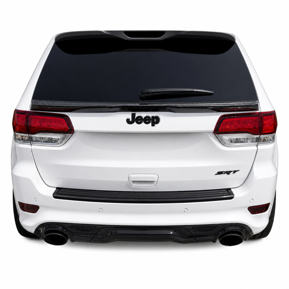 2014-2021 Jeep Grand Cherokee CFR Edition Rear Lower Wing Spoiler