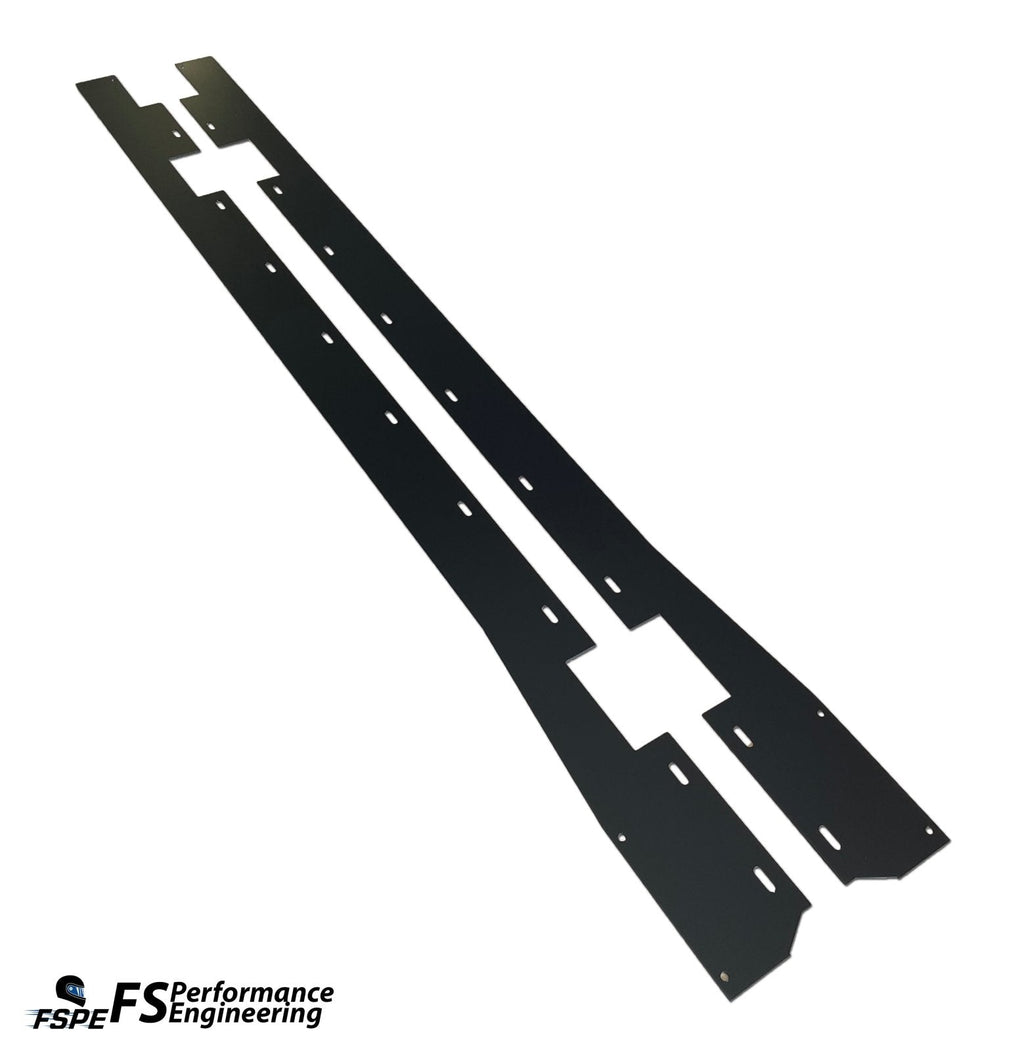 BMW 128i / 135i (2007-2013) Aluminum Side Skirt Extensions