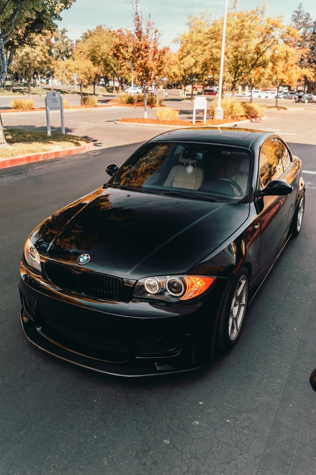 BMW 128i / 135i (2007-2013) Carbon Fiber Side Skirt Extensions