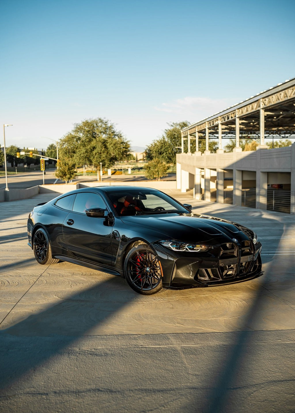 BMW M3 (G80/G81) & M4 (G82/G83) (2021-2026) Front Splitter V1