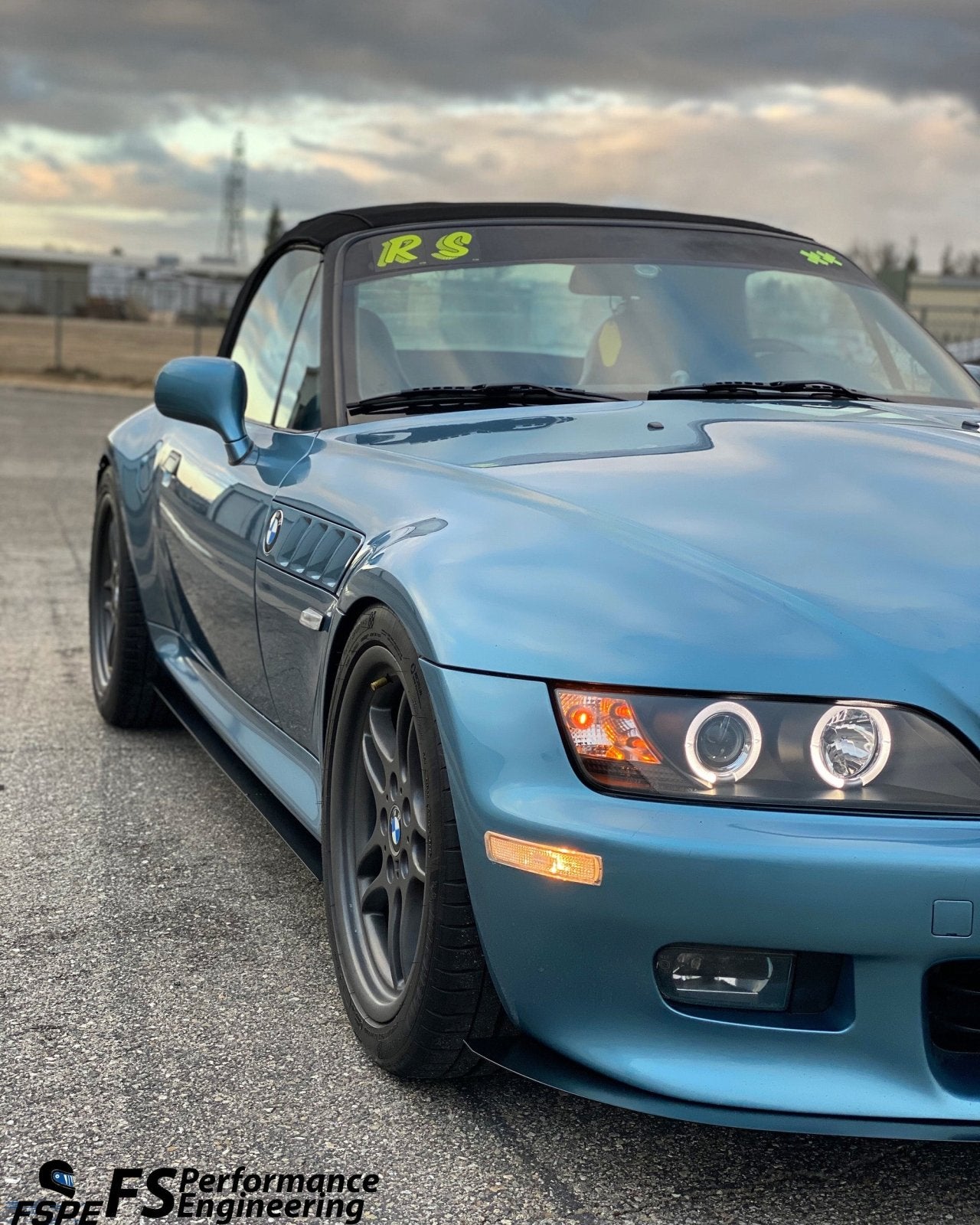 BMW Z3 (1995-2002) Front Splitter V1