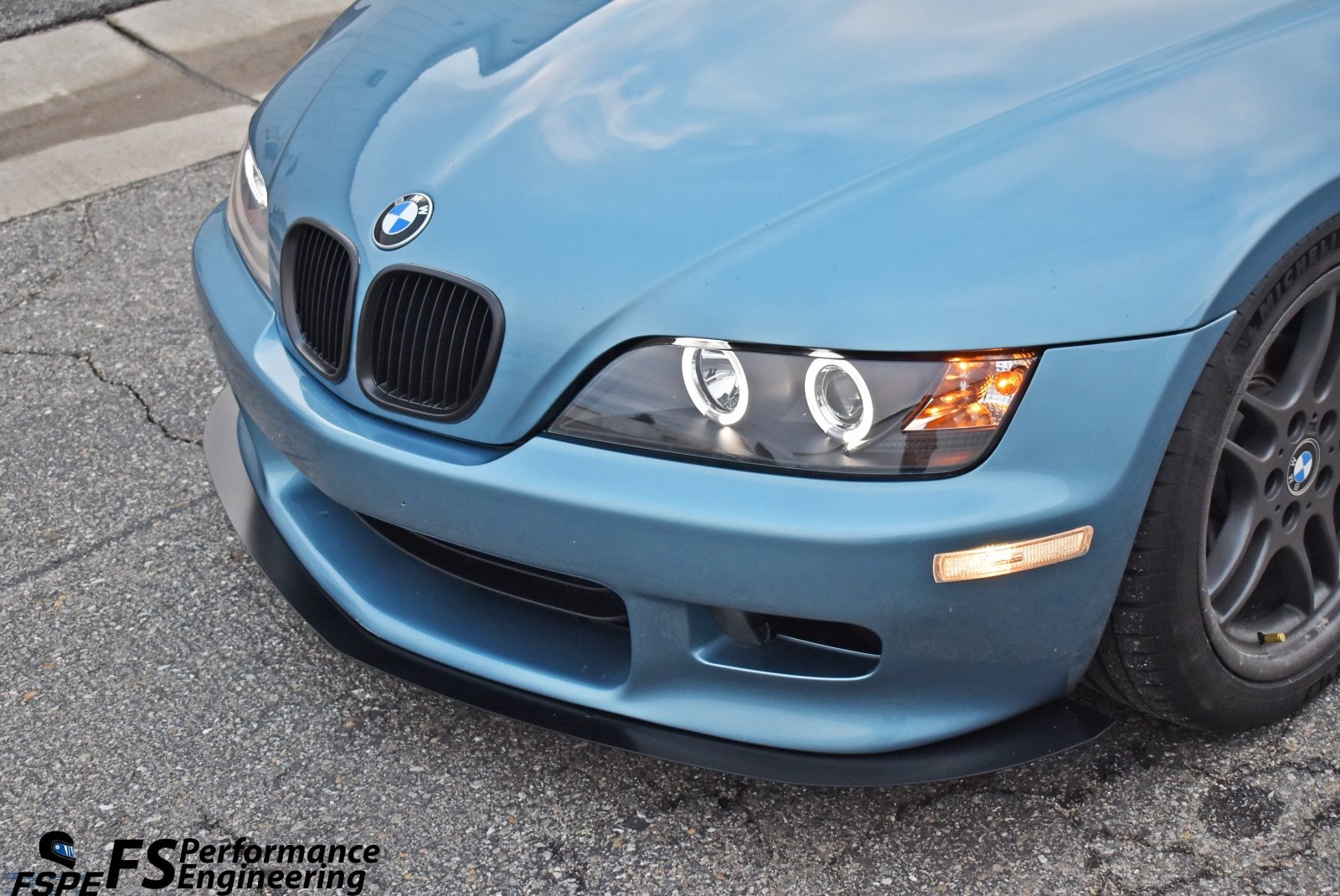 BMW Z3 (1995-2002) Front Splitter V1