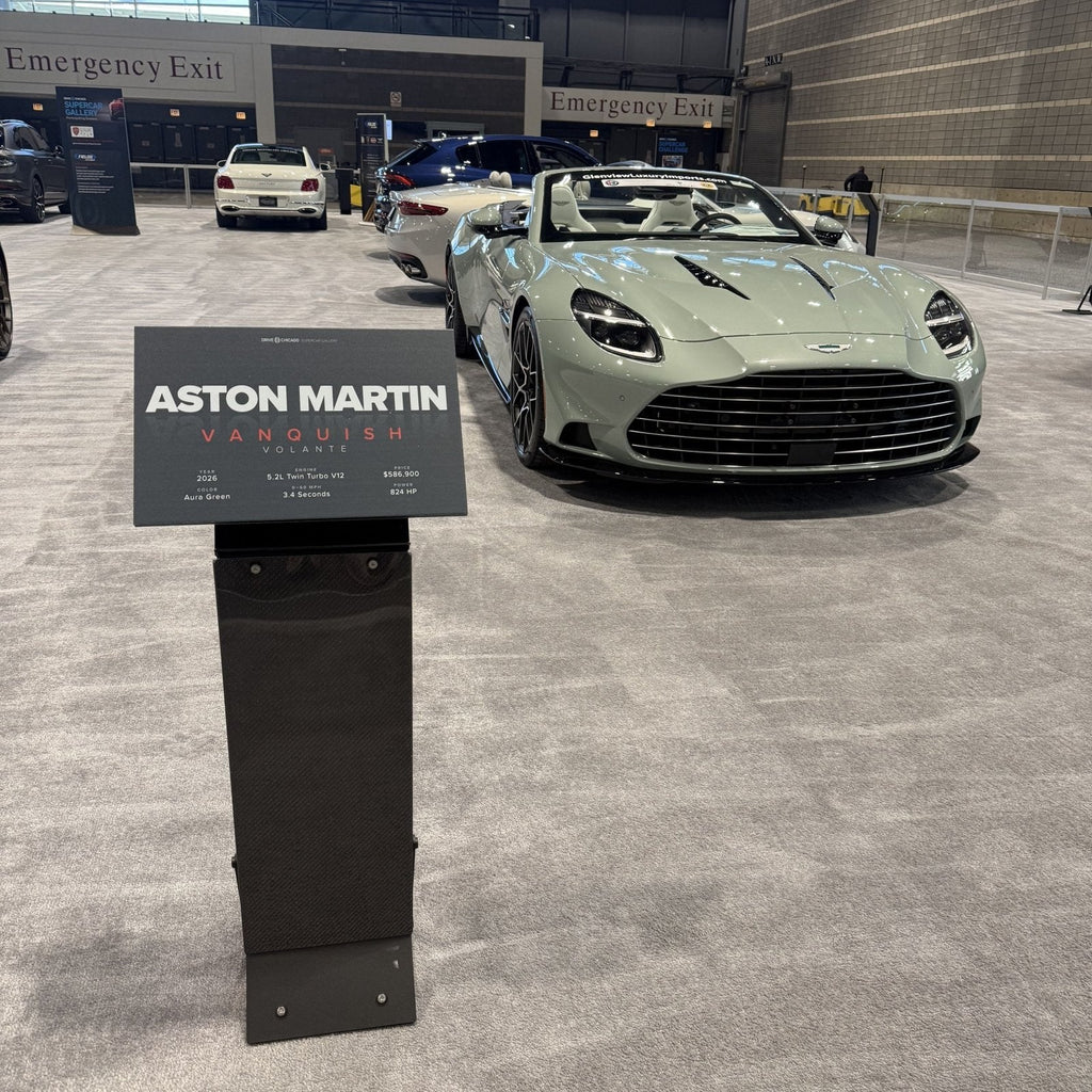 Carbon Fiber Podium Stand