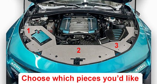 Chevrolet Camaro 6th Gen Full Engine Bay Kit (2016-2024) 6.2L V8 & ZL1