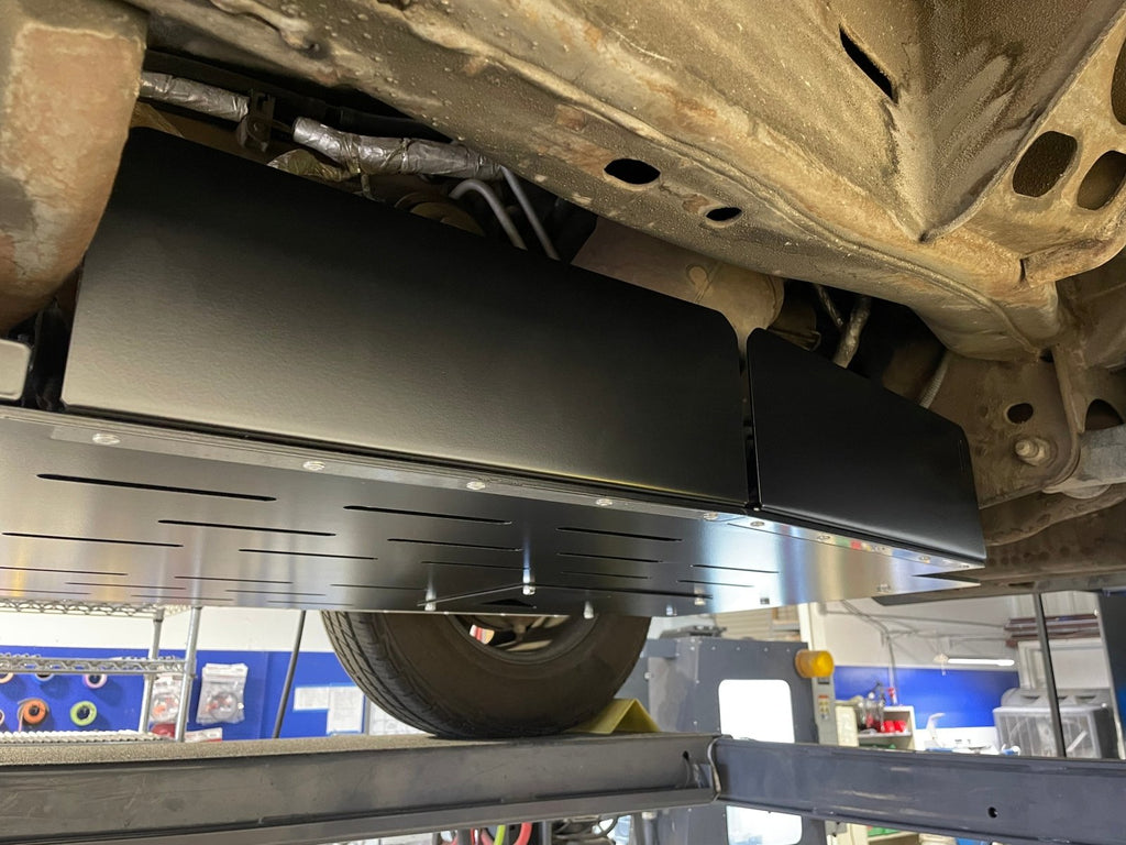 Chevrolet Express / GMC Savana 1500 Catalytic Converter Guard (2003-2014)