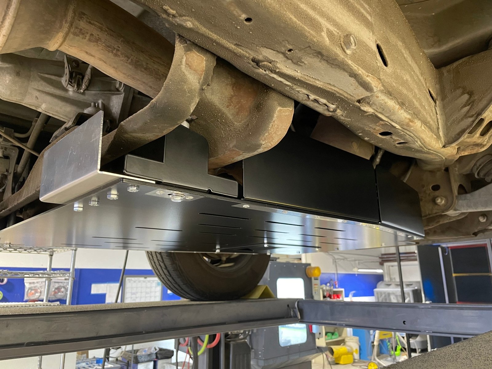 Chevrolet Express / GMC Savana 1500 Catalytic Converter Guard (2003-2014)