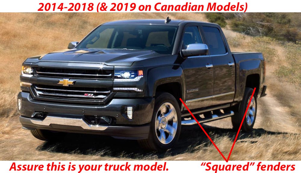 Chevrolet Silverado / GMC Sierra 1500 Catalytic Converter Guard (2014-2018)