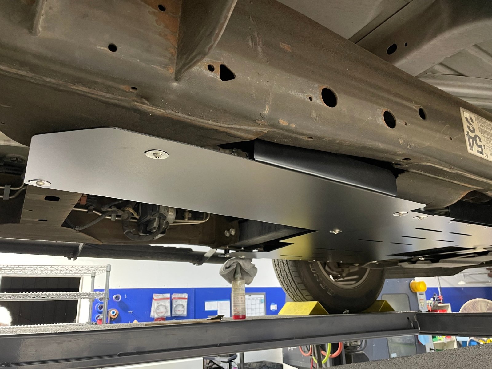 Chevrolet Silverado / GMC Sierra 1500 Catalytic Converter Guard (2014-2018)