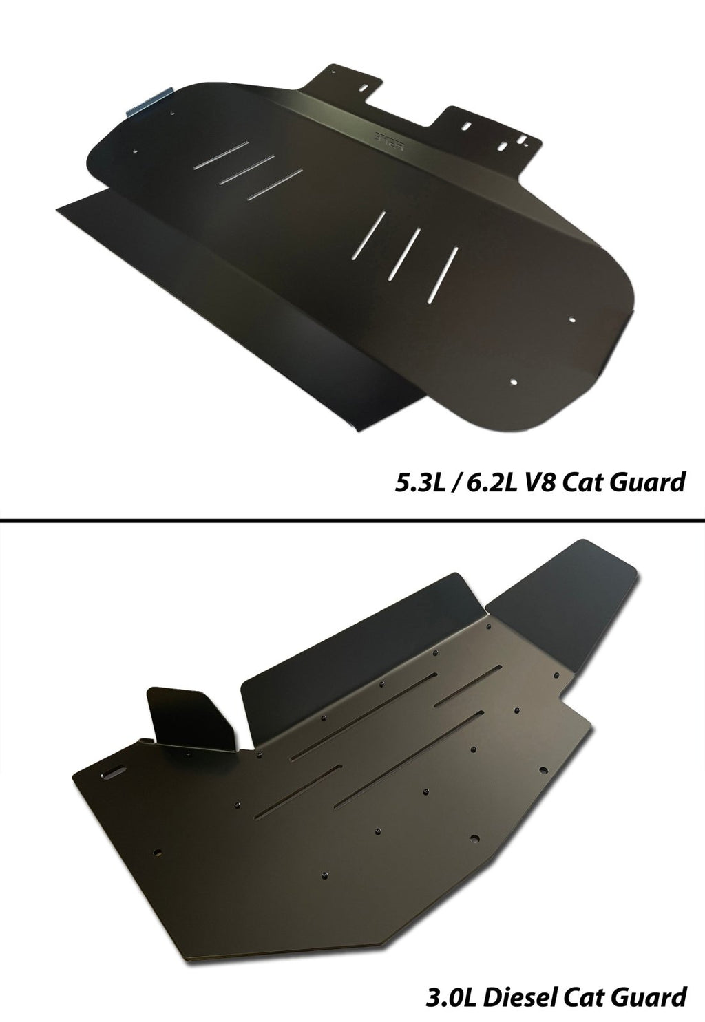 Chevrolet Silverado / GMC Sierra 1500 Catalytic Converter Guard (2019-2026) VERSION 1