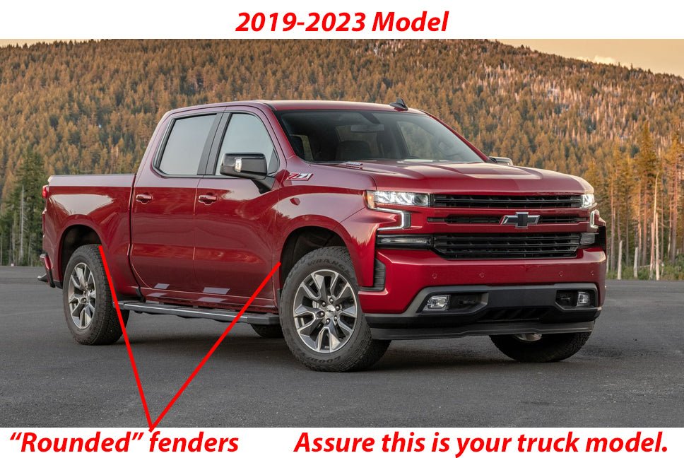Chevrolet Silverado / GMC Sierra 1500 Catalytic Converter Guard (2019-2026) VERSION 1