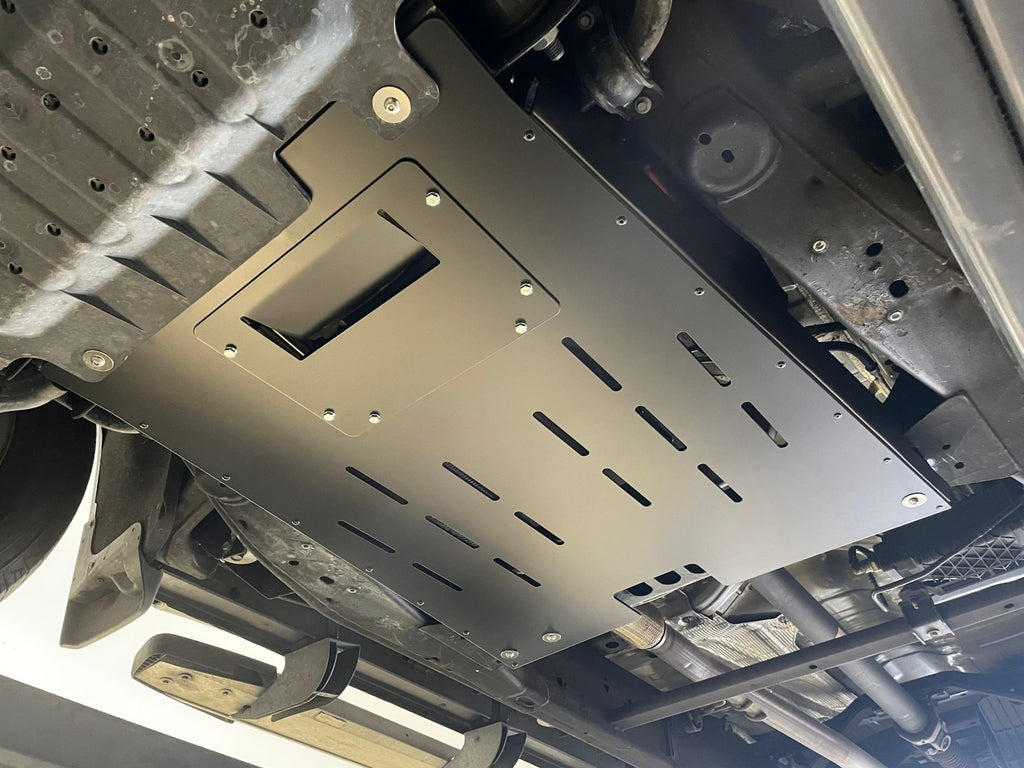 Chevrolet Silverado / GMC Sierra 1500 Catalytic Converter Guard (2019-2026) VERSION 2