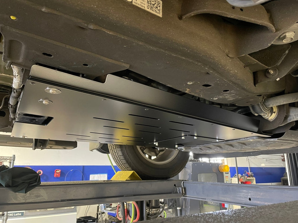 Chevrolet Silverado / GMC Sierra 1500 Catalytic Converter Guard (2019-2026) VERSION 2