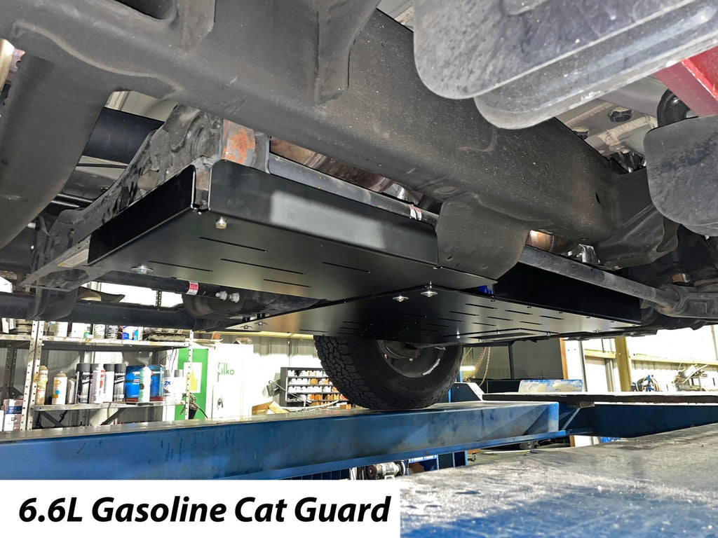Chevrolet Silverado / GMC Sierra 2500HD / 3500HD Catalytic Converter Guard (2020-2026)