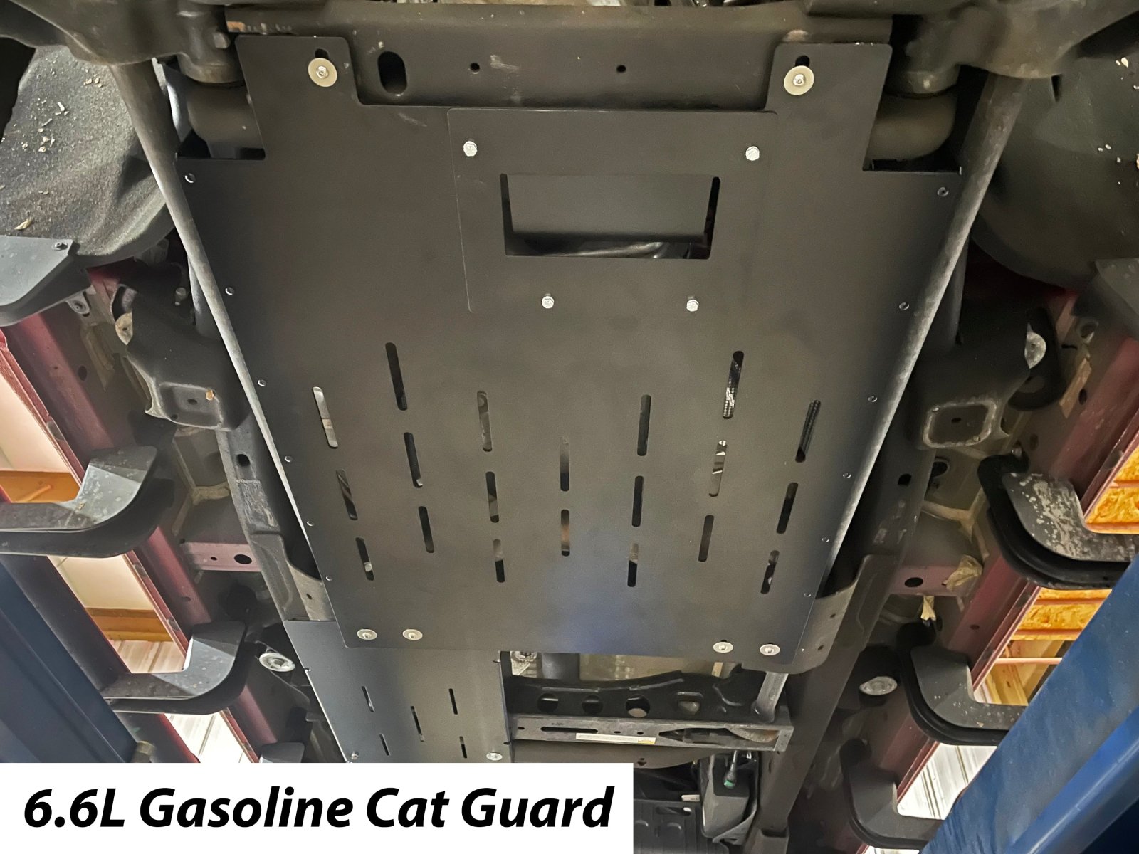 Chevrolet Silverado / GMC Sierra 2500HD / 3500HD Catalytic Converter Guard (2020-2026)