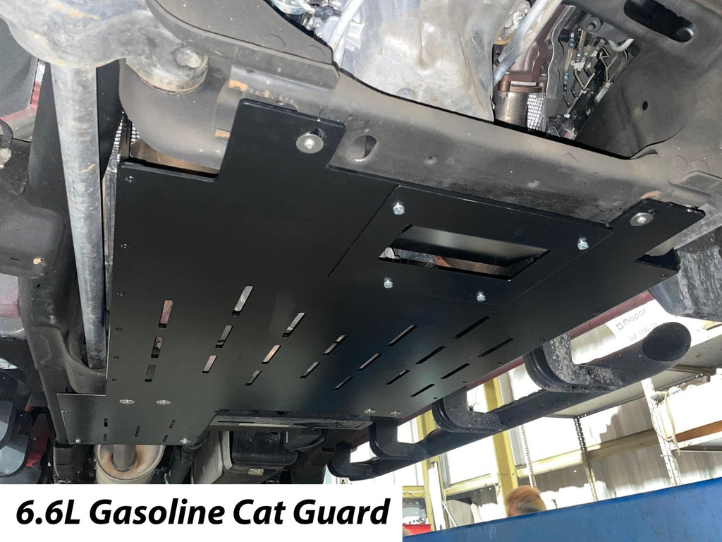 Chevrolet Silverado / GMC Sierra 2500HD / 3500HD Catalytic Converter Guard (2020-2026)