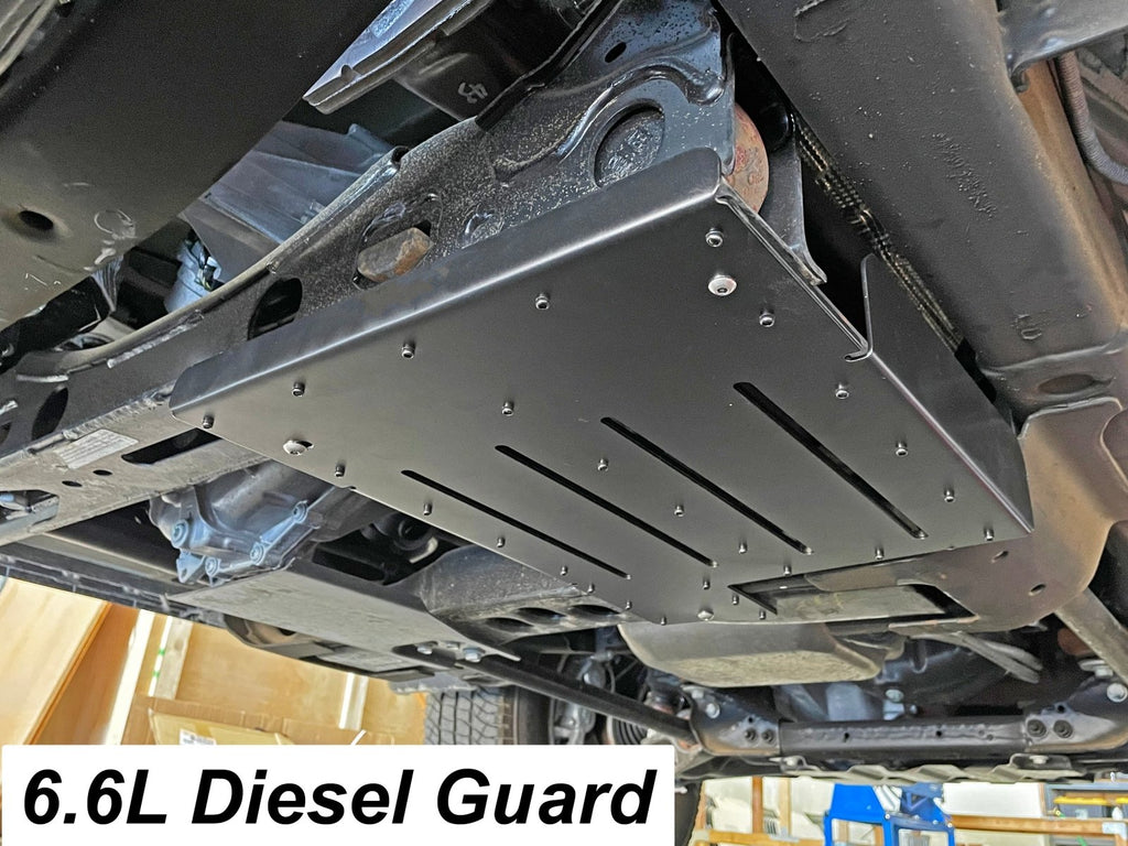 Chevrolet Silverado / GMC Sierra 2500HD / 3500HD Catalytic Converter Guard (2020-2026)
