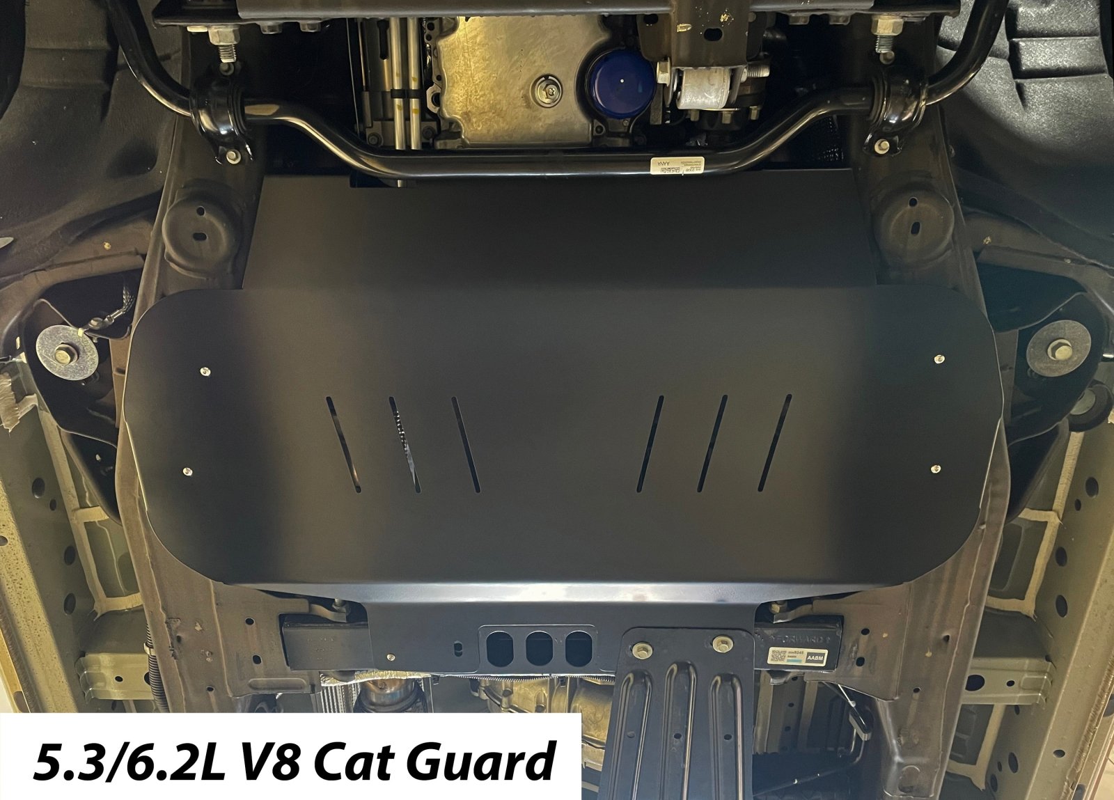 Chevrolet Tahoe / GMC Yukon Catalytic Converter Guard (2021-2026) (5.3L/6.2L)