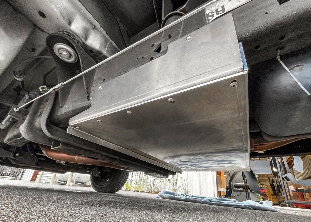 Chevrolet/GMC Express & Savana 2500/3500 Catalytic Converter Guard (2010-2020)