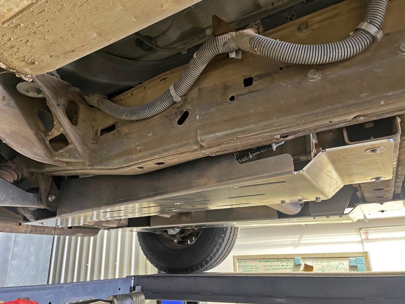Chevrolet/GMC Express & Savana 2500/3500 Catalytic Converter Guard (2010-2020)