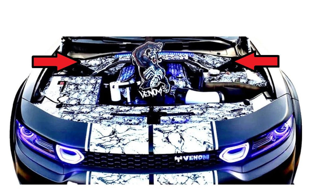 Chrysler 300 / Dodge Charger / Dodge Challenger Firewall (2015-2023)