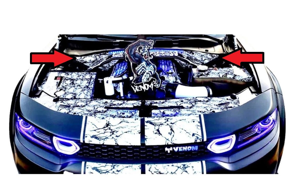 Chrysler 300 / Dodge Charger / Dodge Challenger Firewall (2015-2023)
